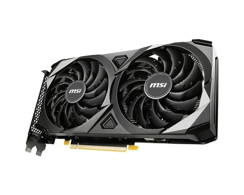 MSI VENTUS GeForce RTX 3060 2X 12G OC NVIDIA 12 Go GDDR6