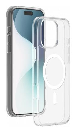 Coque hybride BigBen Connected compatible MagSafe pour iPhone 16 Pro - vue 2