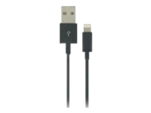DLH Câble pour transfert de données Energy DY TU1704B 1 LightningUSB première extrémité: 1 x Type A Mâle USB - vue 1
