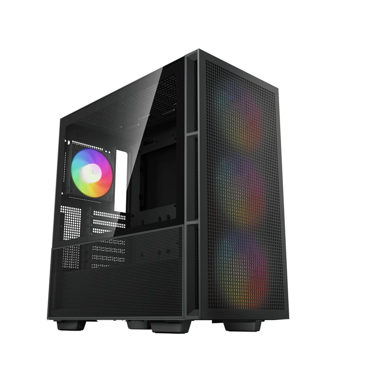 Boitier PC sans alimentation DEEPCOOL CH560 Moyen tour Format E ATX - vue 6