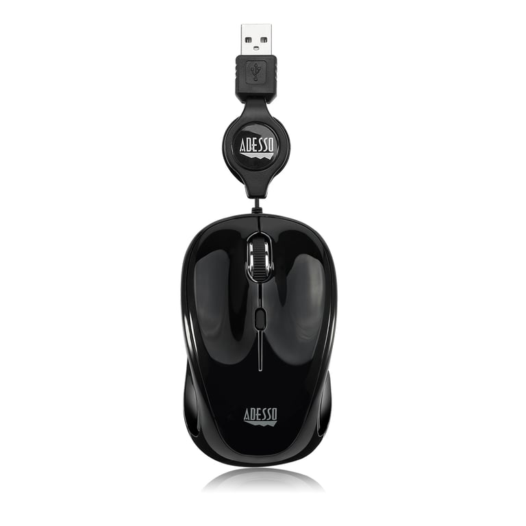 Adesso iMouse S8 Voyage Ambidextre USB Type A Optique 1600 DPI Neuf - vue 7