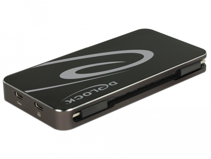 DeLOCK USB Type C 3.2 Dockingstation 4K HDMI DP / VGA USB Hub und PD 3.0 Neuf - vue 2