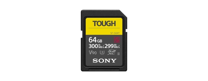 Sony SF-G64T/T1 memoria flash 64 GB SDXC UHS-II Clase 10