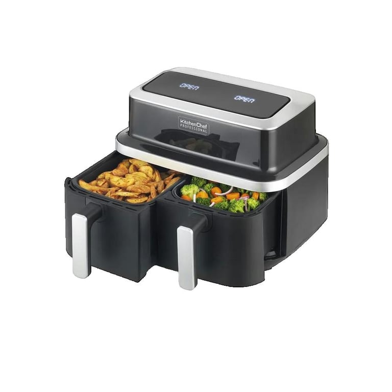 KITCHENCHEF Airfryer 8 4 KCPFR84AIRDUO - vue 3