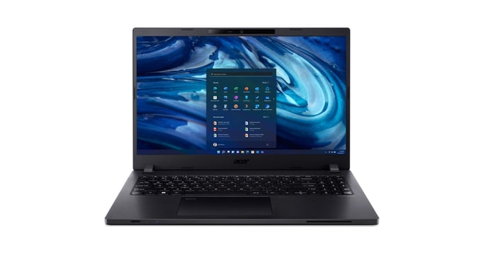 Acer TravelMate P2 TMP215-54-52FH Laptop Intel® Core? i5 i5-1235U 39,6 cm (15,6'') Full HD 16 GB DDR4-SDRAM 512 GB SSD Wi-Fi 6 (802.11ax) Windows 10 Pro Nero