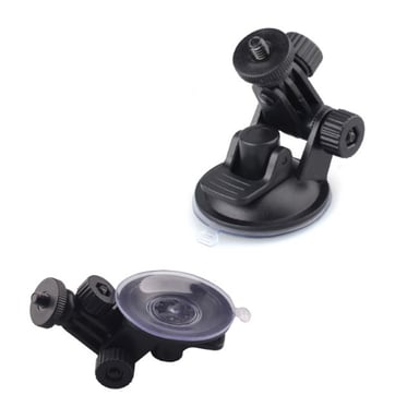 SJCam Original SJ4000 SJ5000 M10 M20 caméra voiture fixation par ventouse + chargeur Micro USB DC 5V 2A