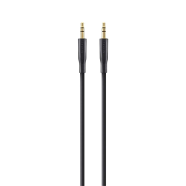Belkin F3Y117BT2M Cavo audio da 3,5 mm da 2 m, nero