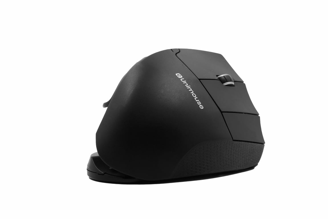Souris Ergonomique Contour Design Unimouse – 4000 DPI, 6 Boutons Programmables, Ajustable