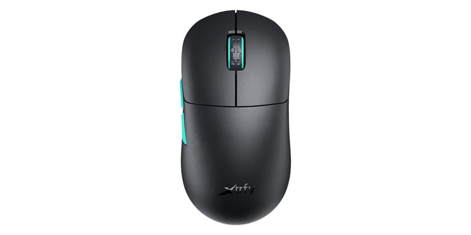 CHERRY XTRFY M8 ratón Juego Ambidextro RF Wireless + USB Type-C Óptico 26000 DPI