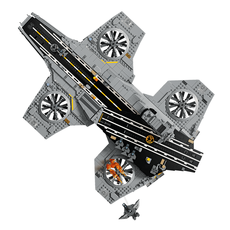 LEGO® Marvel 76354 'héliporteur du Shield - vue 7