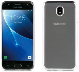 Coque Bling Argent: Samsung Galaxy J7 2017