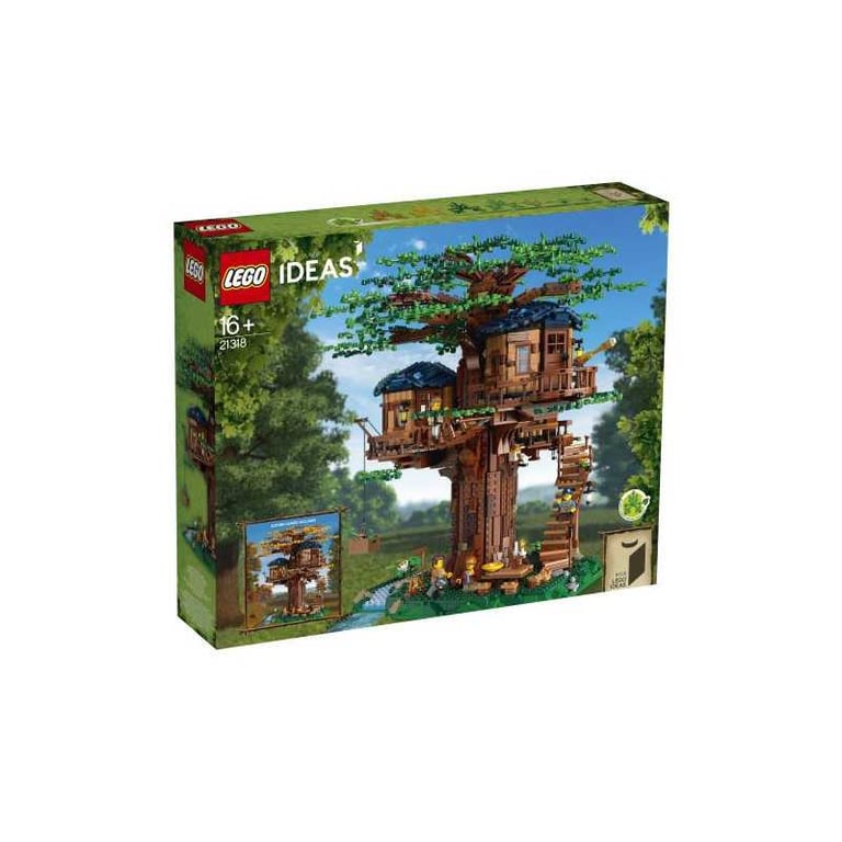 LEGO 21318 La Cabane dans 'Arbre - vue 2