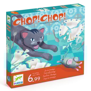Chop Chop: Juego de mesa semi-cooperativo para familias