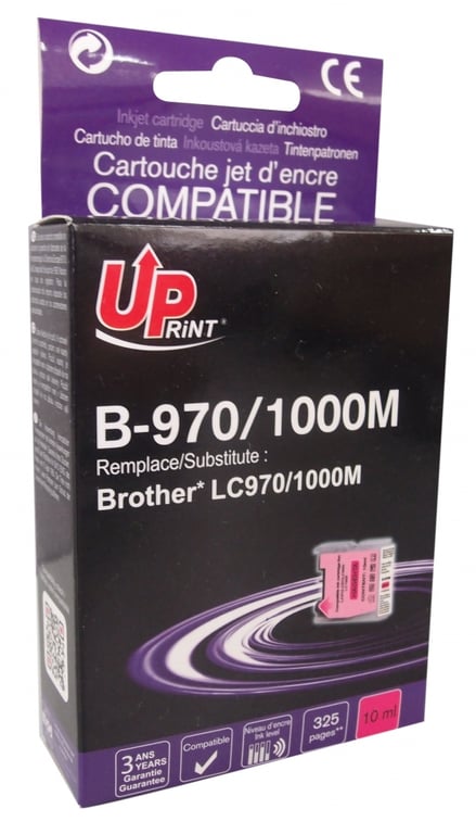 Cartouche encre UPrint compatible BROTHER LC Neuf