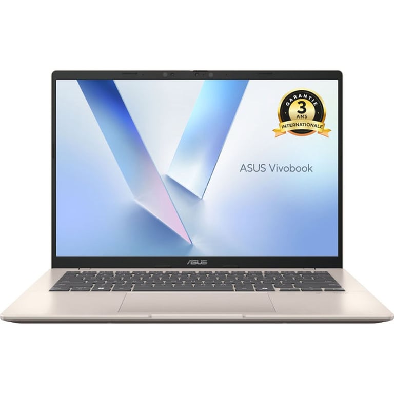 PC Portable ASUS VivoBook 14 X1407 : Win 11 14 FHD Snapdragon X Plus RAM SSD - vue 2
