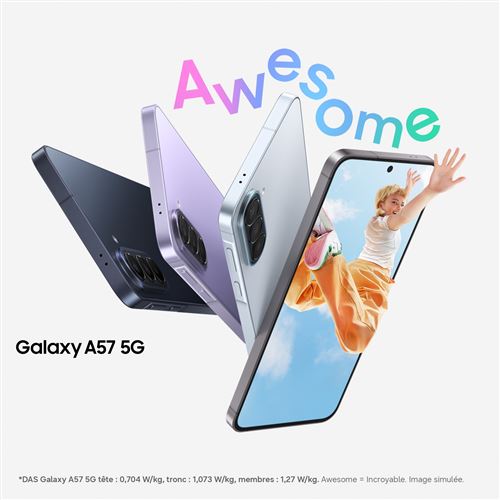 Galaxy A57 5G - vue 5