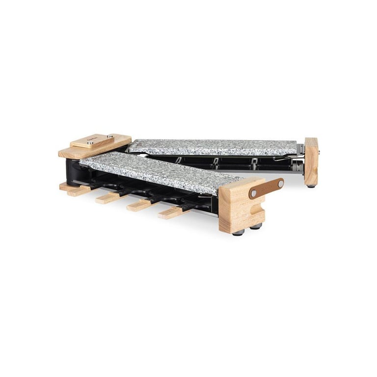 Appareil À Raclette H.Koenig WOD360 – 1400W, Pierre À Cuire, 8 Personnes - vue 6
