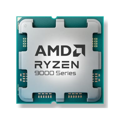 Processeur AMD Ryzen 7 9850X3D AM5 8C/16T 5,6 GHz Turbo Tray argent