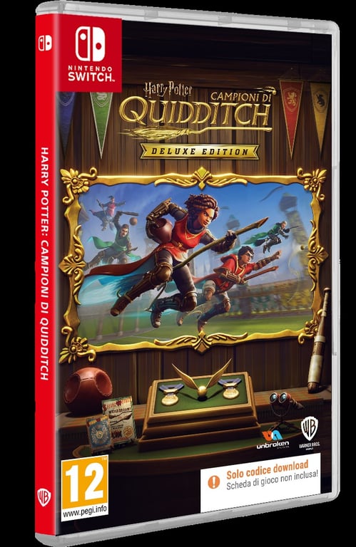 Harry Potter : Champions de Quidditch NS Deluxe Edition