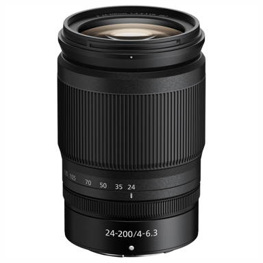 Objetivo Nikon Z 24-200mm F4-6.3 VR + Ebook ''20 consejos para fotos que impactan''