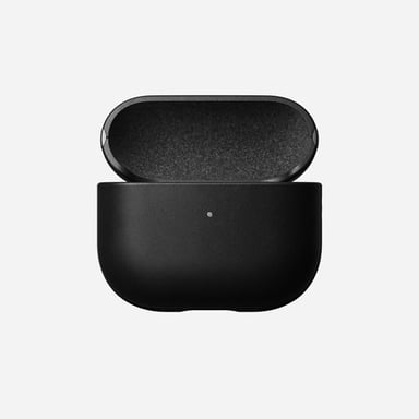 Cover per AirPods 3 Modern Leather robusta con fori da aggangio
