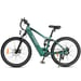 Bicicleta Eléctrica SAMEBIKE XD26-II - Potencia 750W Batería 48V14AH Autonomía 45KM Freno de Disco Hidráulico - Verde