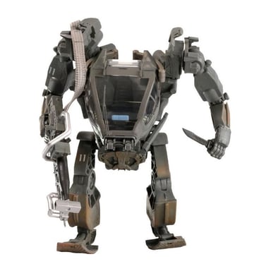 Figura Disney Avatar - Robot AMP McFarlane con accesorios y efecto bioluminiscente