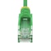 StarTech.com Cable de Red Ethernet CAT6 Delgado sin Enganches Verde de 5m - Cable RJ45 Snagless Slim 28AWG - Alambre de Cobre Puro - PoE 100W - con Al