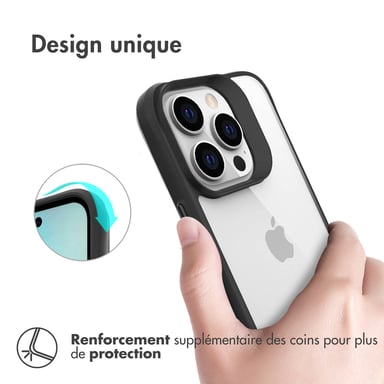imoshion Coque Rugged Hybrid pour Apple iPhone 14 Pro Max - Noir