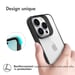 imoshion Coque Rugged Hybrid pour Apple iPhone 14 Pro Max - Noir