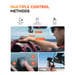 Dashcam VANTRUE E1 Pro 4K HDR con Visione Notturna STARVIS 2, GPS, WiFi 5 GHz, Comando Vocale e Sorveglianza 24/7
