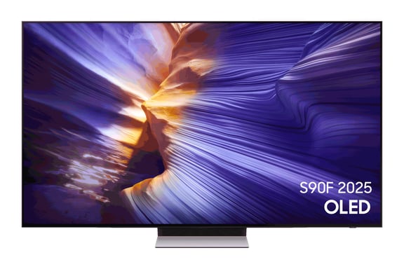TV OLED 2025 140 cm (55'') 4K UHD TQ55S90F AI Gen 3, Wi-Fi, Bluetooth - Noir
