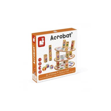 Jeu d'adresse Acrobat de Janod pour toute la famille