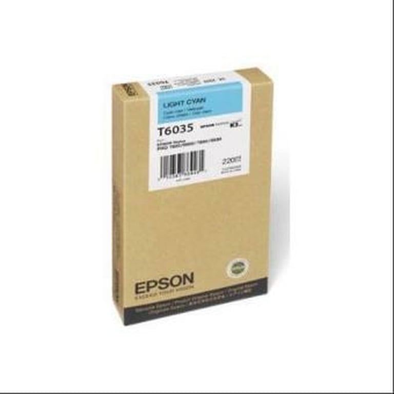 Epson InkT603500 220ml LCY - vue 3