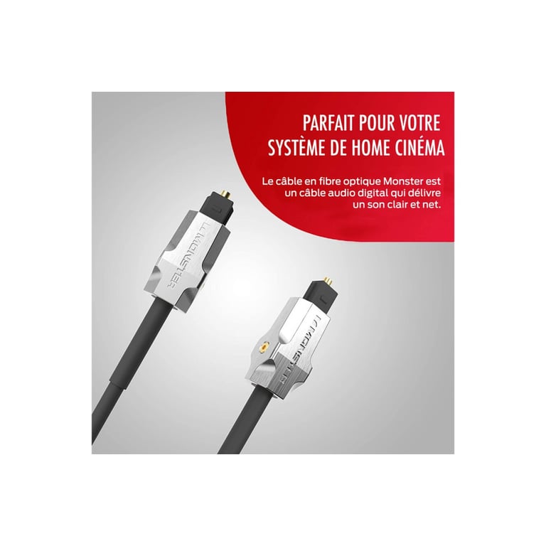 Câble audio numérique Monster Cable 3 - vue 6