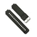 Bracelet de montre Garmin Vivoactive Acetate en silicone - noir