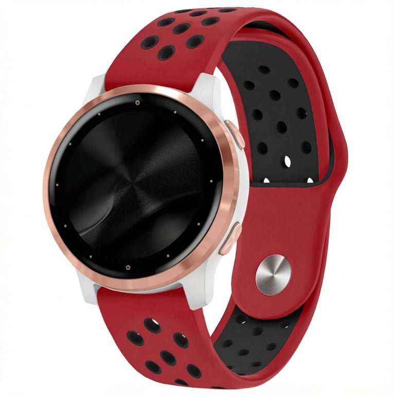 Bracelet 18mm Sport en Silicone - vue 10