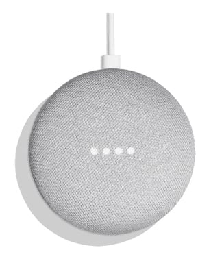 Google Home Nest Mini Pebble