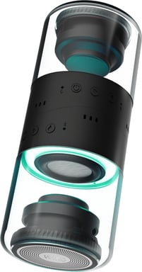 Wiko WKAUNPKBWV Altoparlante portatile e per feste, bianco