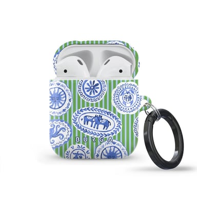Burga Coque rigide pour  Apple AirPods 1 / 2 - Taverna