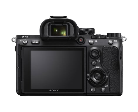 Sony ? 7 III Cuerpo MILC 24,2 MP CMOS 6000 x 4000 Pixeles Negro