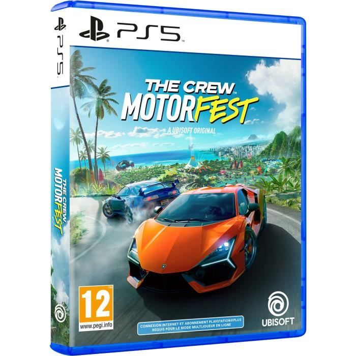 The Crew Motorfest - Jeu PS5 - Neuf
