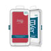 JAYM - Funda Folio Roja para Xiaomi Redmi Note 9T 5G - Cierre magnético - Función de soporte de cine - Almacenamiento de tarjetas incluido