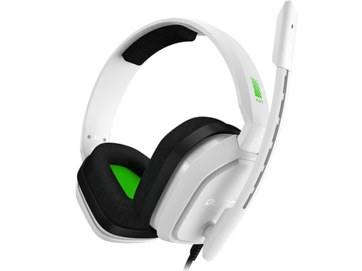 ASTRO Gaming A10 Cuffia cablata Verde, Bianco