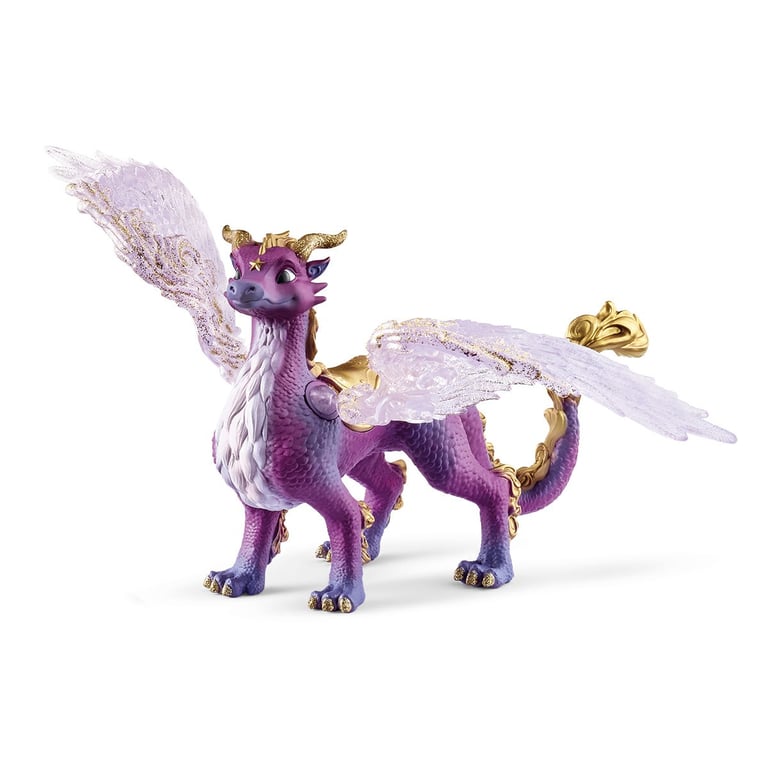 Figurine Schleich Dragon des Etoiles Figurine Dragon Mythique avec Ailes et Écailles Scintillantes pour Garçons et Filles Cadeau - vue 3