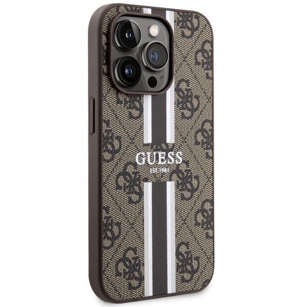 Coque de téléphone Guess iPhone 14 Pro Rayures Compatible MagSafe - vue 3