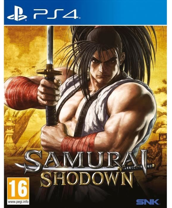 Samurai Shodown Jeu PS4