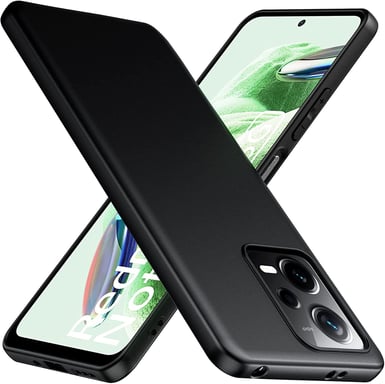 Xiaomi Redmi Note 12 5G coque noire