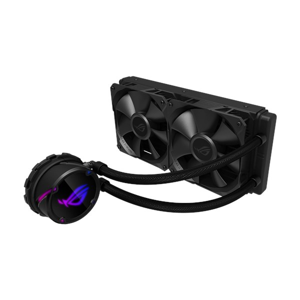 ASUS ROG Strix LC 240 Processeur Refroidisseur de liquide tout en un 12 cm 1 pièce Neuf - vue 3