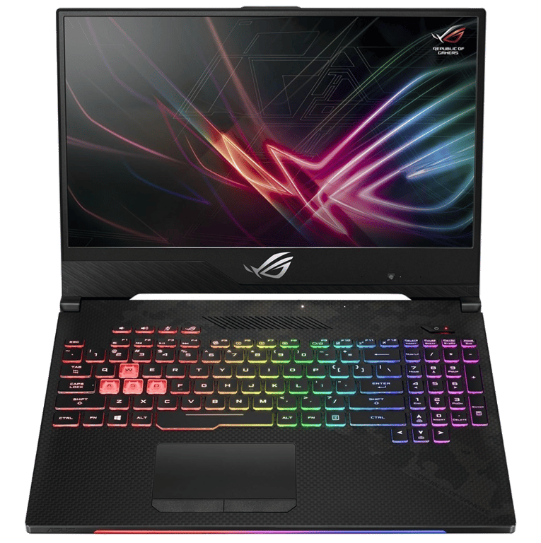 ASUS SCAR2-GL504GS-ES060T 15.6 - Intel Core i7-8750H 2.2 GHz - NVIDIA GeForce GTX 1070 - SSD 256 Go 